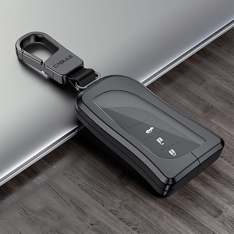 【レクサス】バックル付きクリアカバーキーケース 〔Aタイプ〕