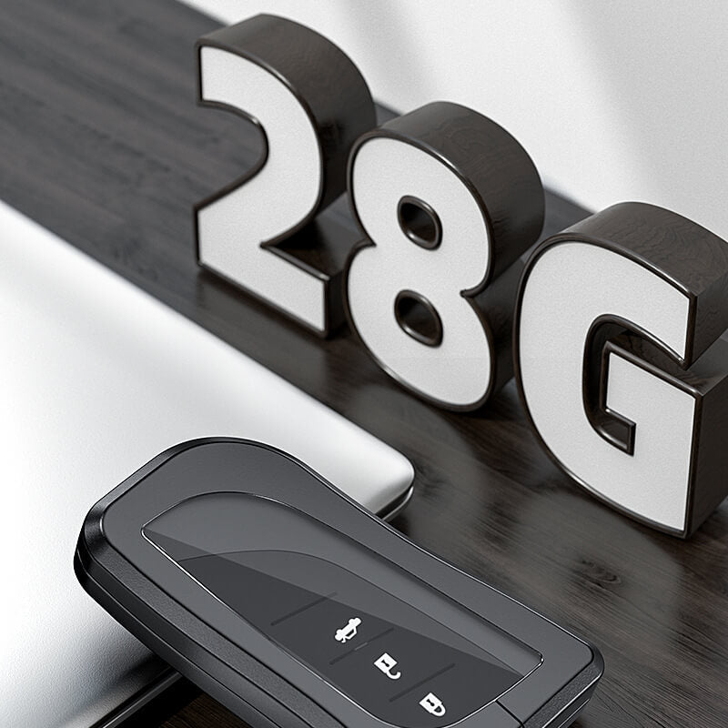 【レクサス】バックル付きクリアカバーキーケース 〔Aタイプ〕