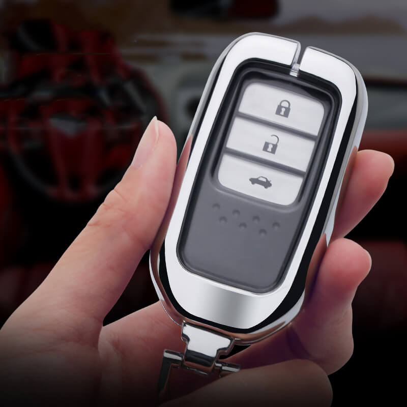 【ホンダ】キーリング付き窓型キーケース 〔Aタイプ〕