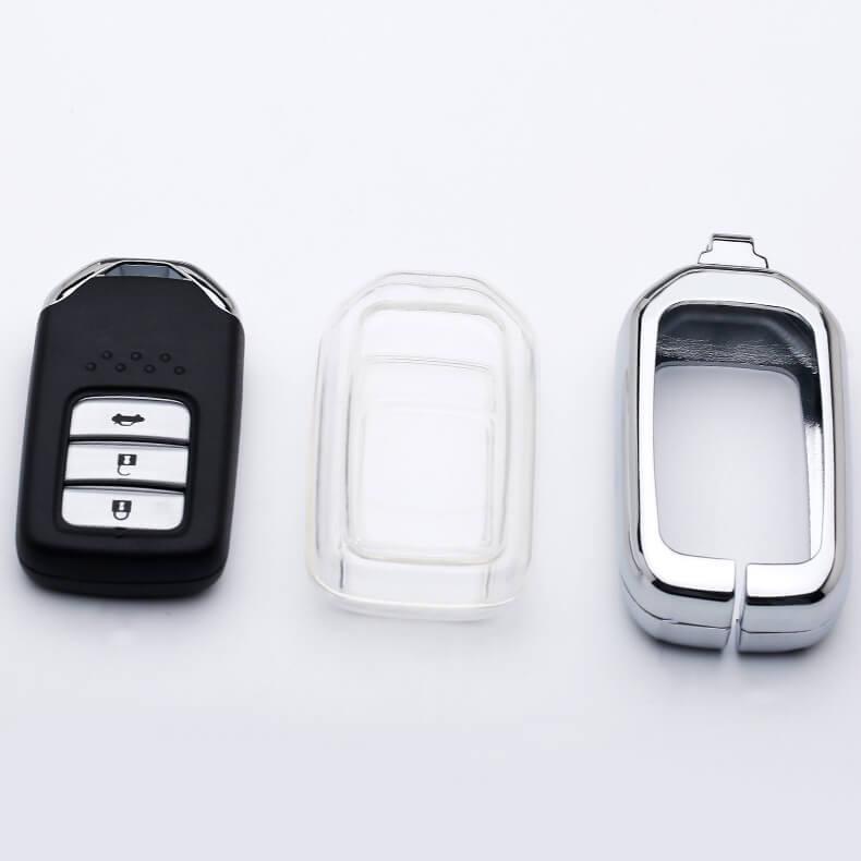 【ホンダ】キーリング付き窓型キーケース 〔Aタイプ〕