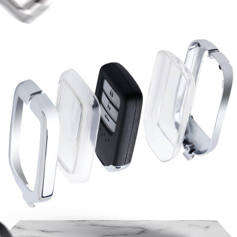 【ホンダ】キーリング付き窓型キーケース 〔Aタイプ〕