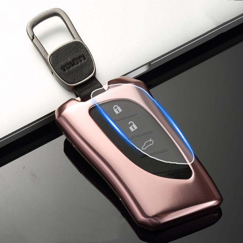 【レクサス】バックル付きカバーキーケース 〔Aタイプ〕