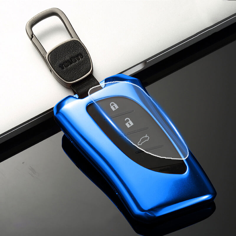 【レクサス】バックル付きカバーキーケース 〔Aタイプ〕