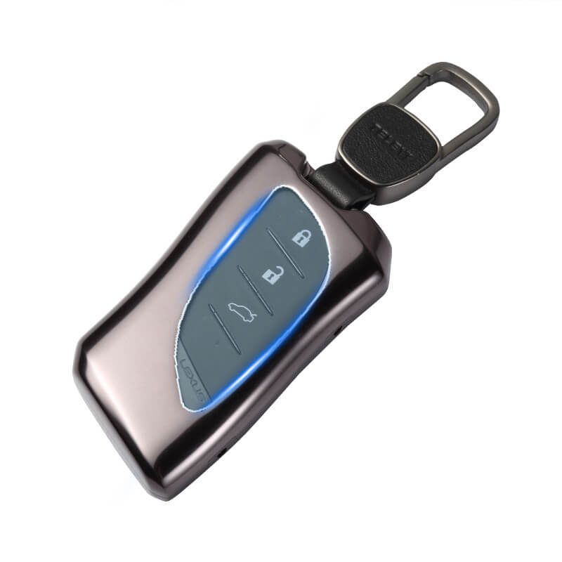 【レクサス】バックル付きカバーキーケース 〔Aタイプ〕