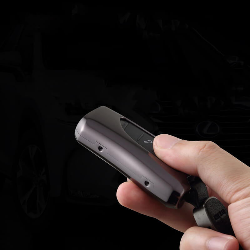 【レクサス】バックル付きカバーキーケース 〔Aタイプ〕