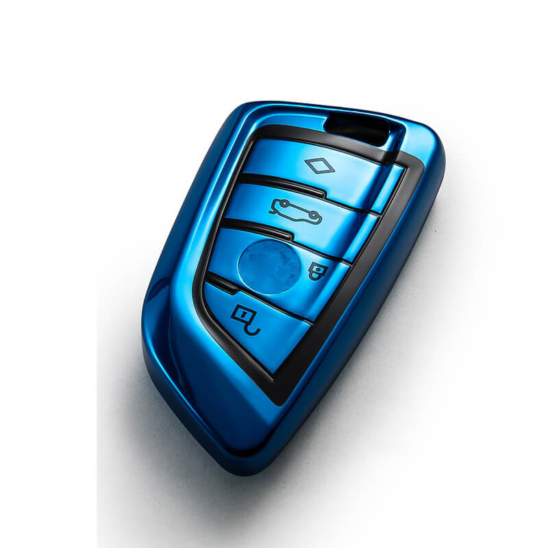 NEW【BMW】TPUカラフルカバーキーケース 〔Aタイプ〕