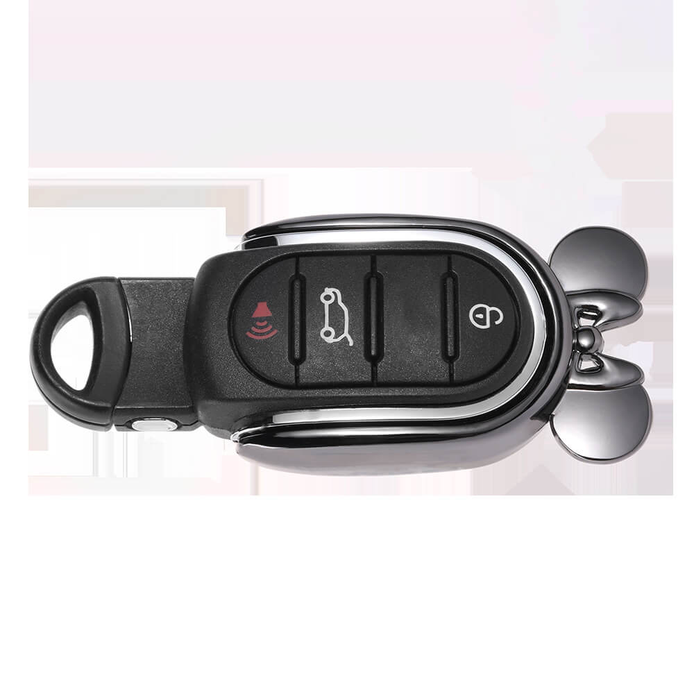 NEW【MINI】リボンデザインキーカバー 〔Aタイプ〕