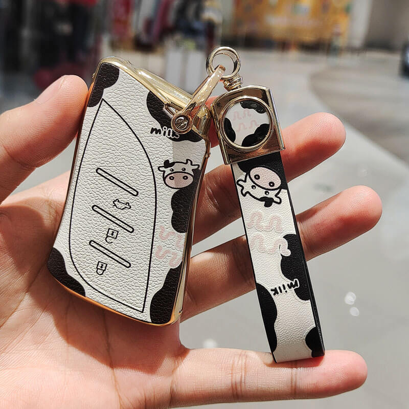 【レクサス】ストラップ付きアニマルデザインキーケース 〔Aタイプ〕