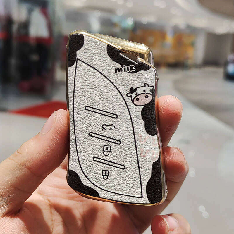 【レクサス】ストラップ付きアニマルデザインキーケース 〔Aタイプ〕