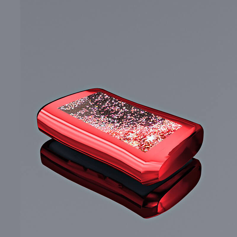 【レクサス】ラメカバーキーケース 〔Aタイプ〕