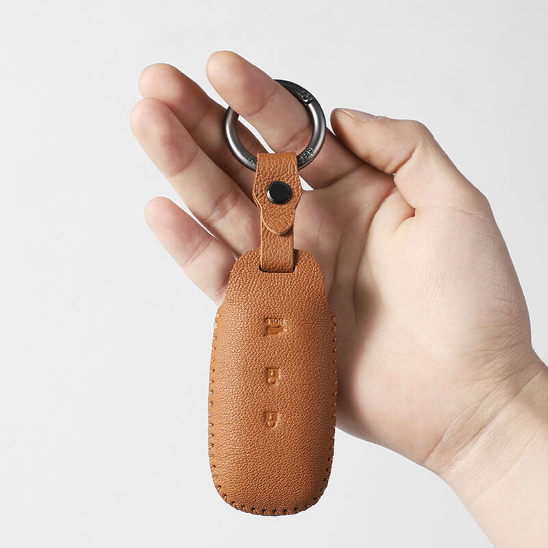 【日産】シックレザーカバーキーケース 〔Bタイプ〕