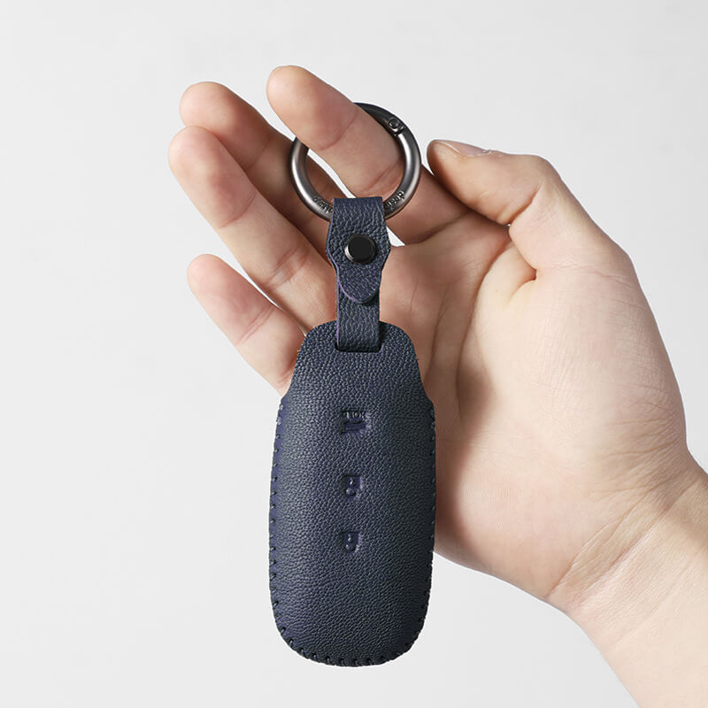 【日産】シックレザーカバーキーケース 〔Bタイプ〕