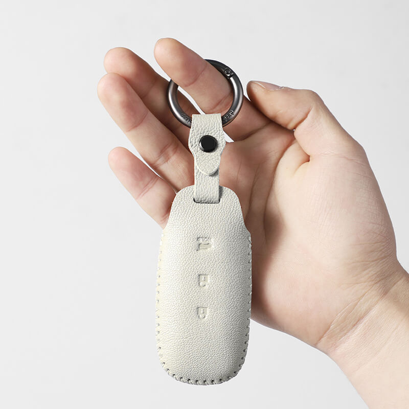 【日産】シックレザーカバーキーケース 〔Bタイプ〕