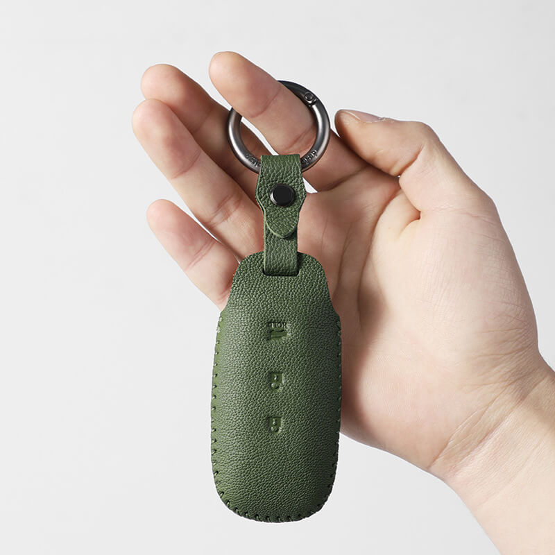 【日産】シックレザーカバーキーケース 〔Bタイプ〕