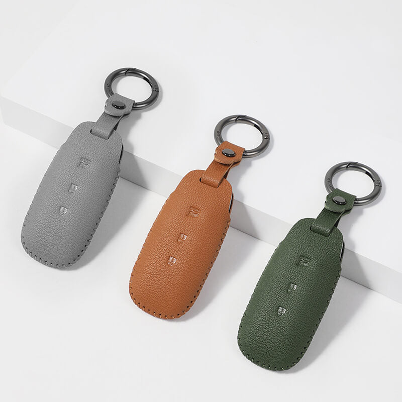 【日産】シックレザーカバーキーケース 〔Bタイプ〕