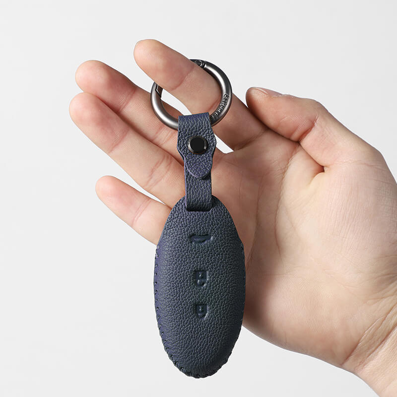 【日産】シックレザーカバーキーケース 〔Aタイプ〕