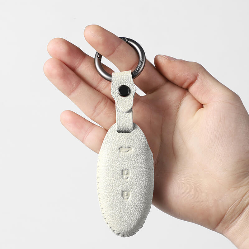 【日産】シックレザーカバーキーケース 〔Aタイプ〕