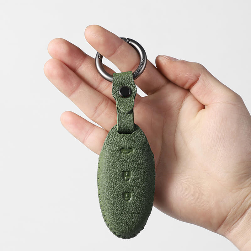 【日産】シックレザーカバーキーケース 〔Aタイプ〕