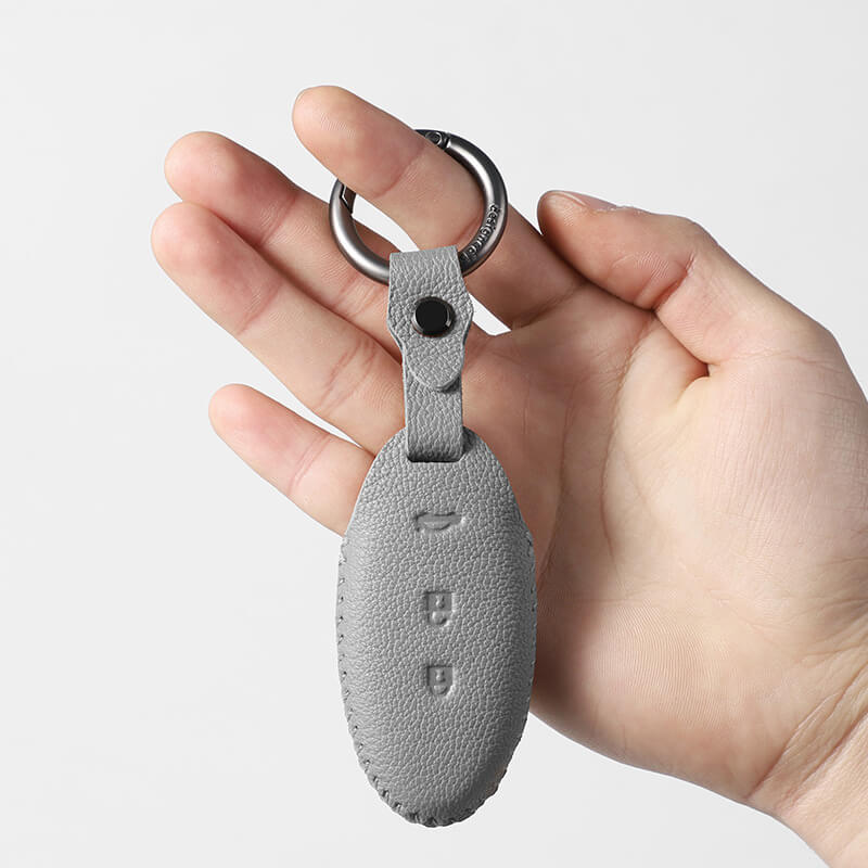 【日産】シックレザーカバーキーケース 〔Aタイプ〕