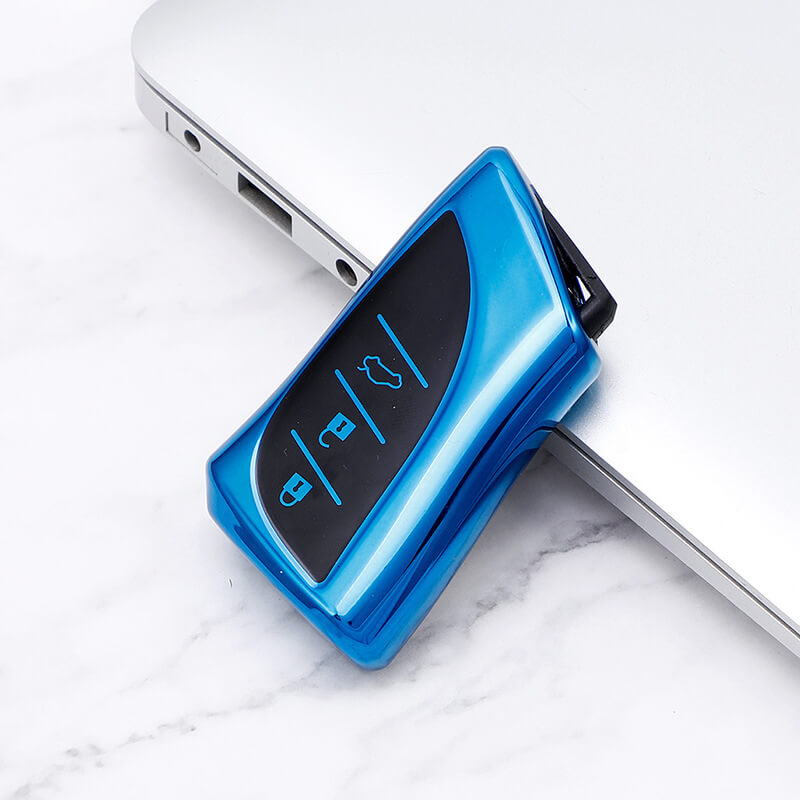 【レクサス】TPUシンプルカラーキーケース 〔Aタイプ〕