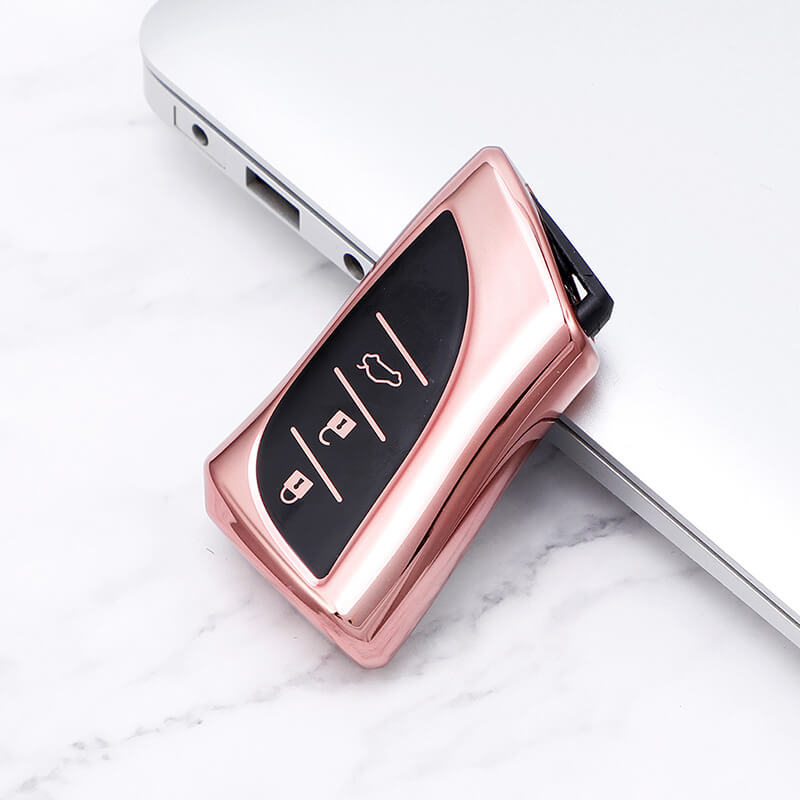 【レクサス】TPUシンプルカラーキーケース 〔Aタイプ〕