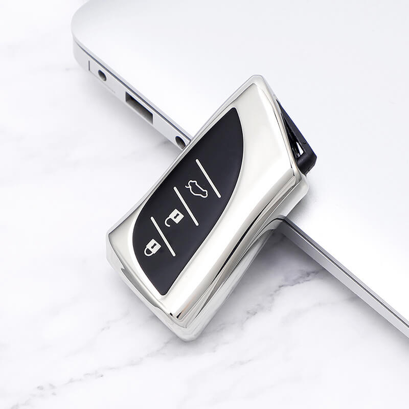 【レクサス】TPUシンプルカラーキーケース 〔Aタイプ〕