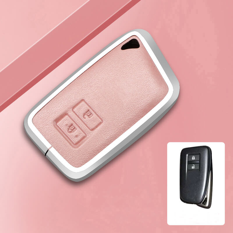 【レクサス】メタルカバーレザーキーケース 〔Bタイプ〕