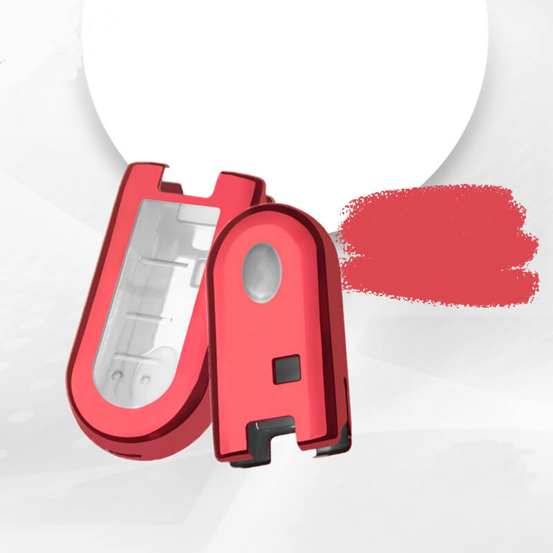 NEW【ダイハツ】窓付きカラフルカバーキーケース 〔Bタイプ〕