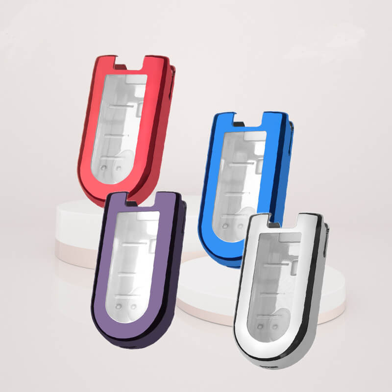 NEW【ダイハツ】窓付きカラフルカバーキーケース 〔Bタイプ〕