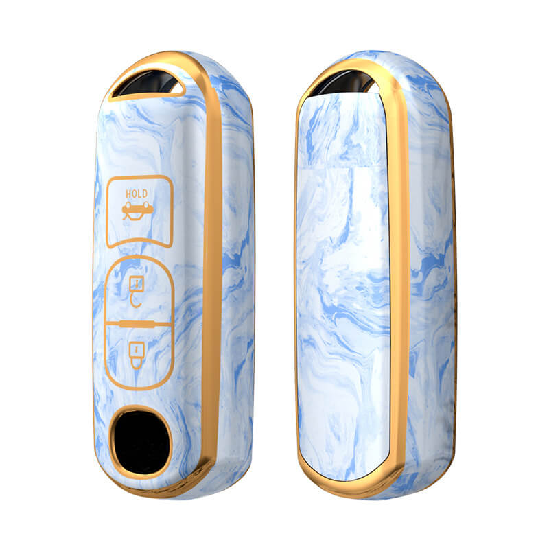 NEW【マツダ】マーブルデザインキーケース 〔Aタイプ〕