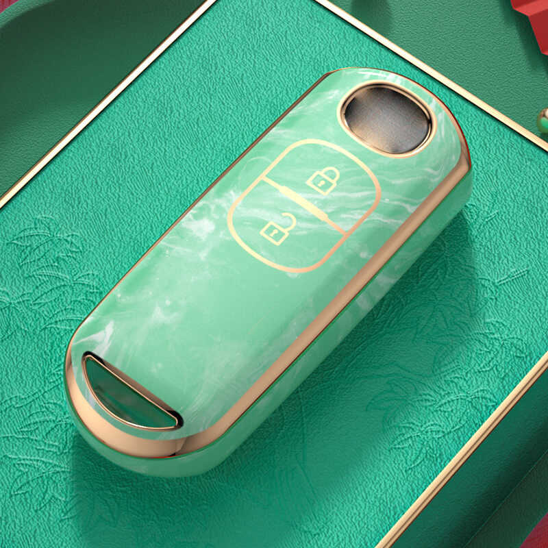 NEW【マツダ】マーブルデザインキーケース 〔Aタイプ〕