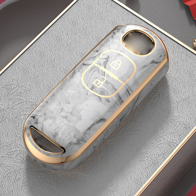 NEW【マツダ】マーブルデザインキーケース 〔Aタイプ〕