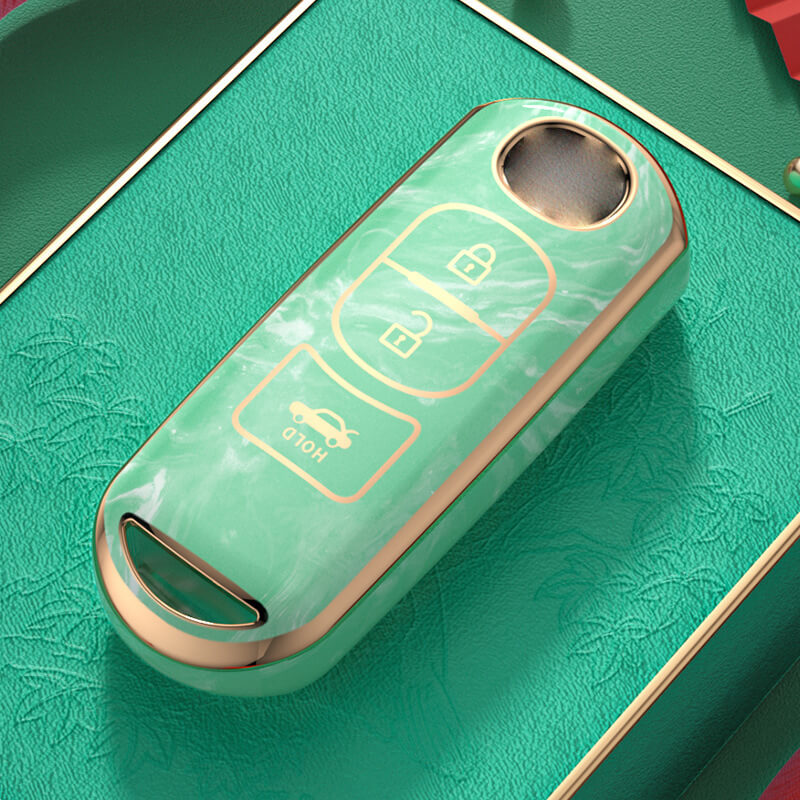 NEW【マツダ】マーブルデザインキーケース 〔Aタイプ〕