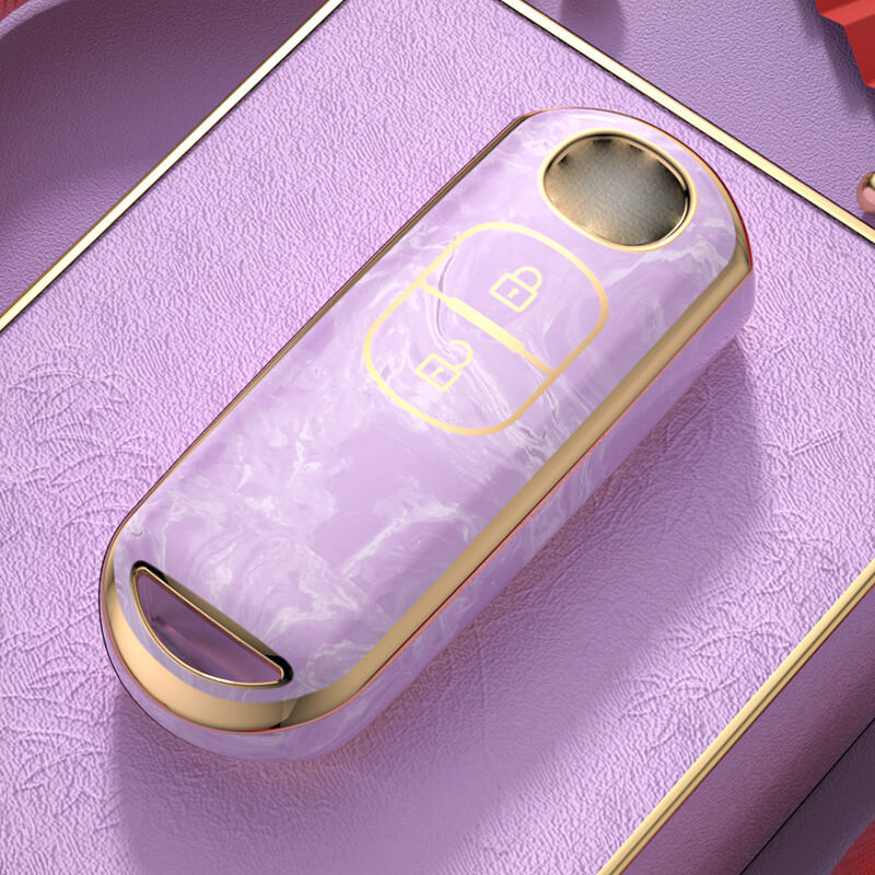 NEW【マツダ】マーブルデザインキーケース 〔Aタイプ〕