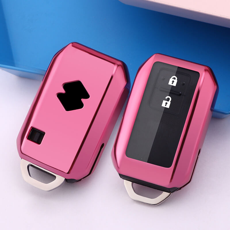 【スズキ】カラフルカバーキーケース 〔Bタイプ〕