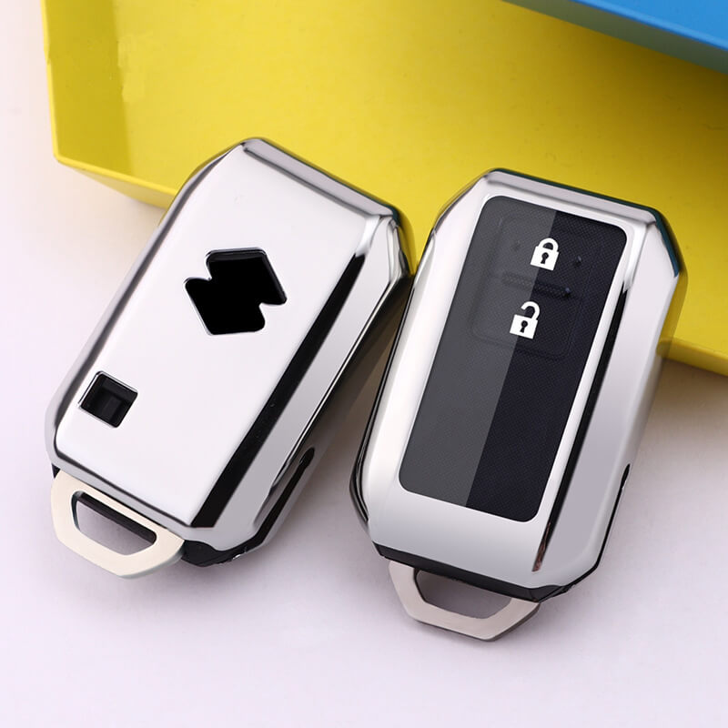 【スズキ】カラフルカバーキーケース 〔Bタイプ〕