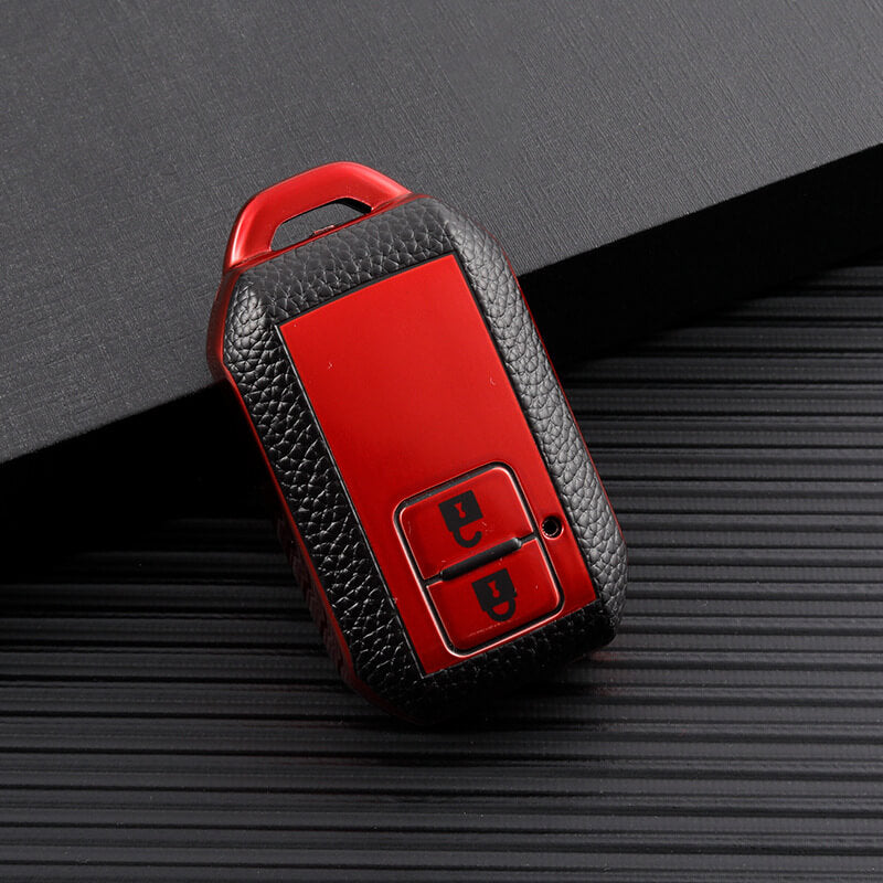 【スズキ】TPUカバースマートキーケース 〔Bタイプ〕