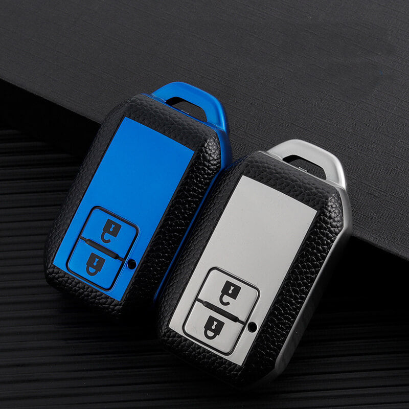 【スズキ】TPUカバースマートキーケース 〔Bタイプ〕