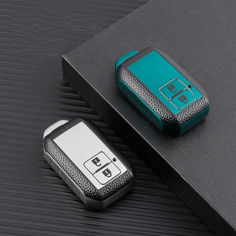 【スズキ】TPUカバースマートキーケース 〔Bタイプ〕