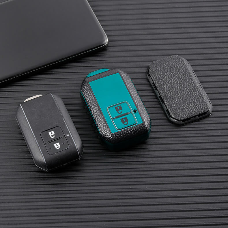 【スズキ】TPUカバースマートキーケース 〔Bタイプ〕