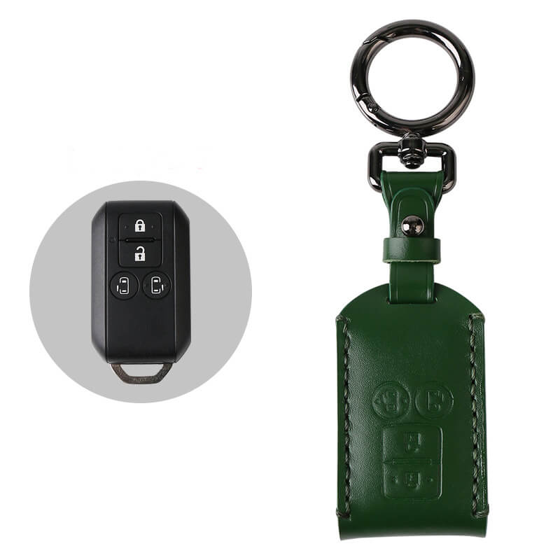 【スズキ】シックレザースマートキーケース 〔Bタイプ〕