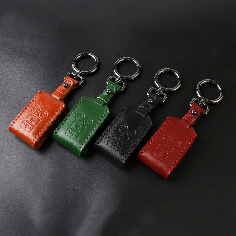 【スズキ】シックレザースマートキーケース 〔Bタイプ〕