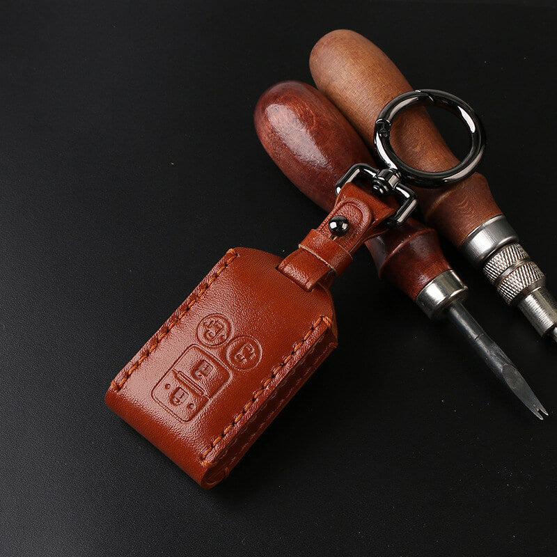 【スズキ】シックレザースマートキーケース 〔Bタイプ〕