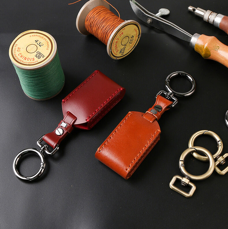 【スズキ】シックレザースマートキーケース 〔Bタイプ〕