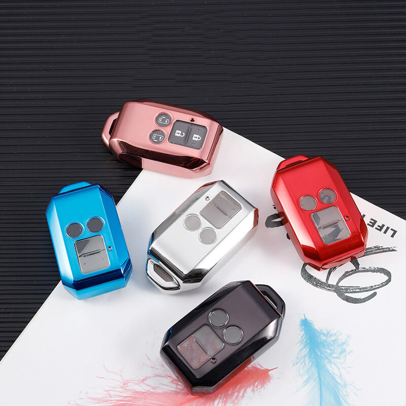 【スズキ】シンプルカバーキーケース 〔Bタイプ〕