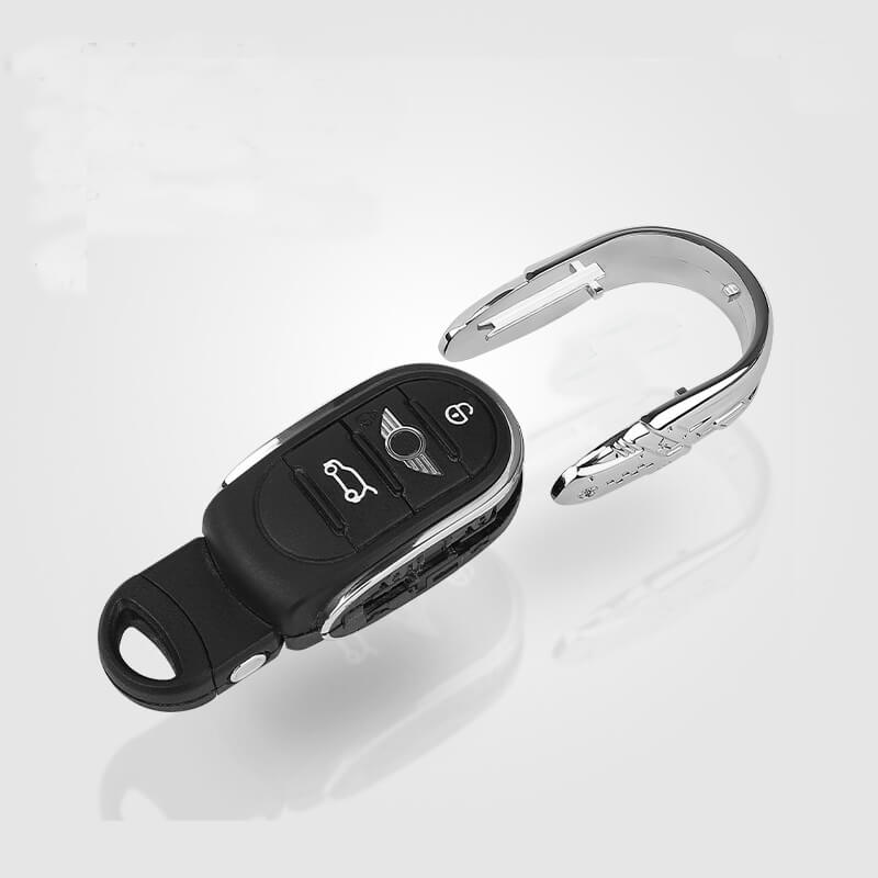 NEW【MINI】カバー型メタルキーケース 〔Aタイプ〕