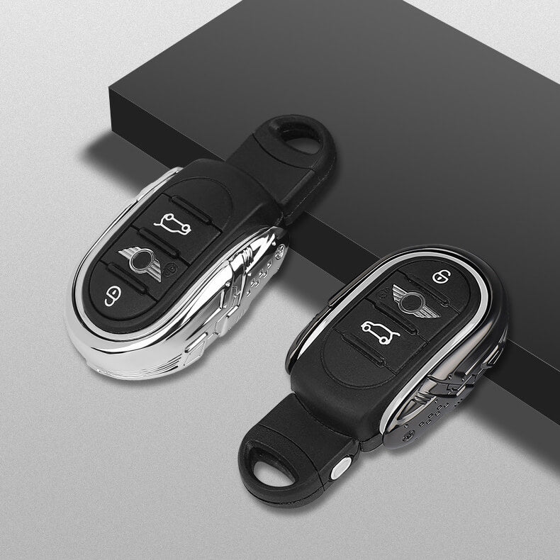 NEW【MINI】カバー型メタルキーケース 〔Aタイプ〕