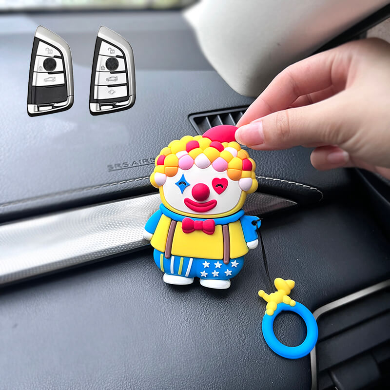 NEW【BMW】ピエロシリコンキーケース 〔Aタイプ〕