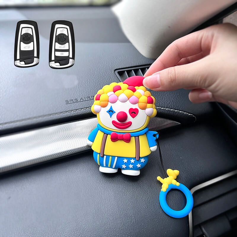 NEW【BMW】ピエロシリコンキーケース 〔Bタイプ〕