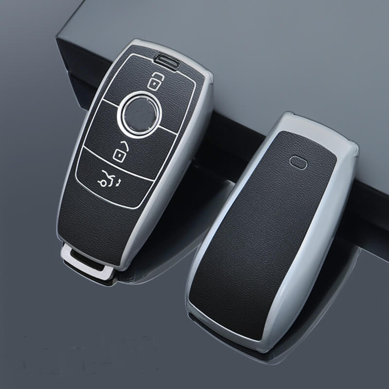 【ベンツ】メタルカバーカラフルキーケース 〔Bタイプ〕